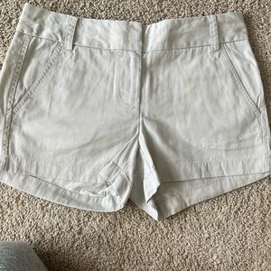 JCrew chino shorts